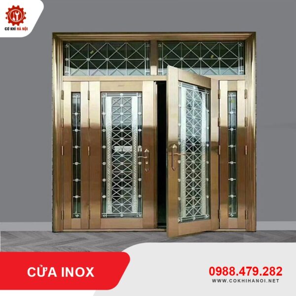 Cửa inox CKHNCI-19
