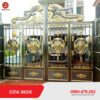 Cửa inox CKHNCI-21