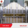 Cửa inox CKHNCI-22