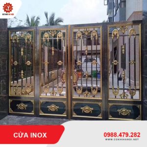 Cửa inox CKHNCI-24