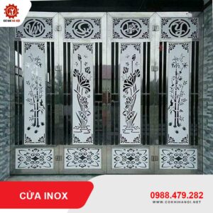 Cửa inox CKHNCI-26