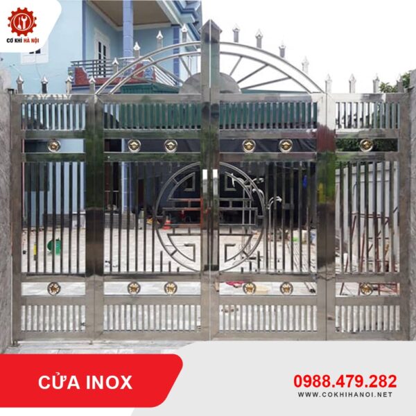 Cửa inox CKHNCI-27