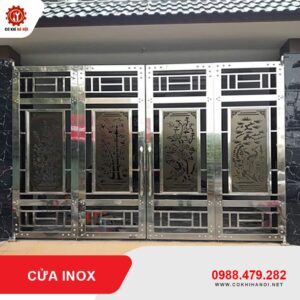 Cửa inox CKHNCI-29