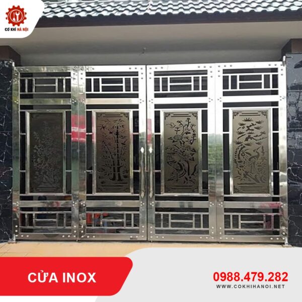 Cửa inox CKHNCI-29