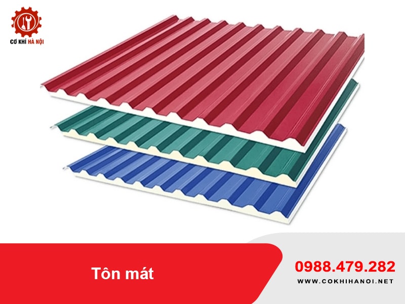 Thi công làm mái tôn chất lượng, cập nhật bảng giá mới nhấtTôn mát