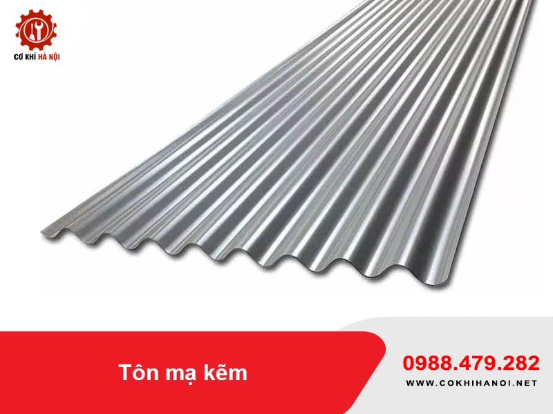 Tôn mạ kẽm