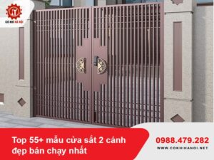 Top 55+ mẫu cửa sắt 2 cánh đẹp bán chạy nhất 2025
