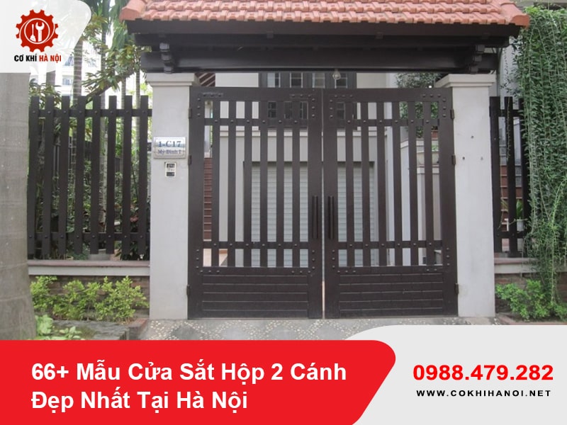 66+ Mẫu Cửa Sắt Hộp 2 Cánh Đẹp Nhất Tại Hà Nội