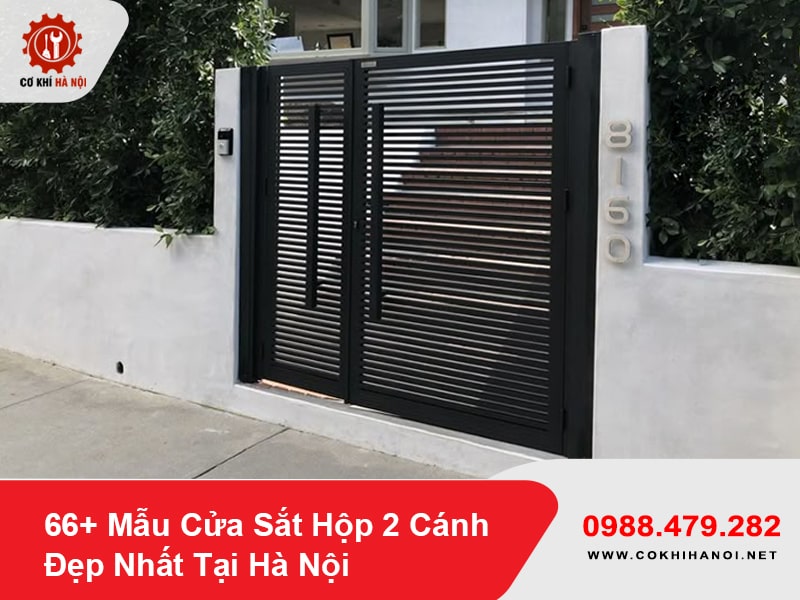 66+ Mẫu Cửa Sắt Hộp 2 Cánh Đẹp Nhất Tại Hà Nội
