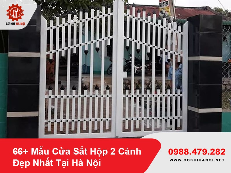 66+ Mẫu Cửa Sắt Hộp 2 Cánh Đẹp Nhất Tại Hà Nội