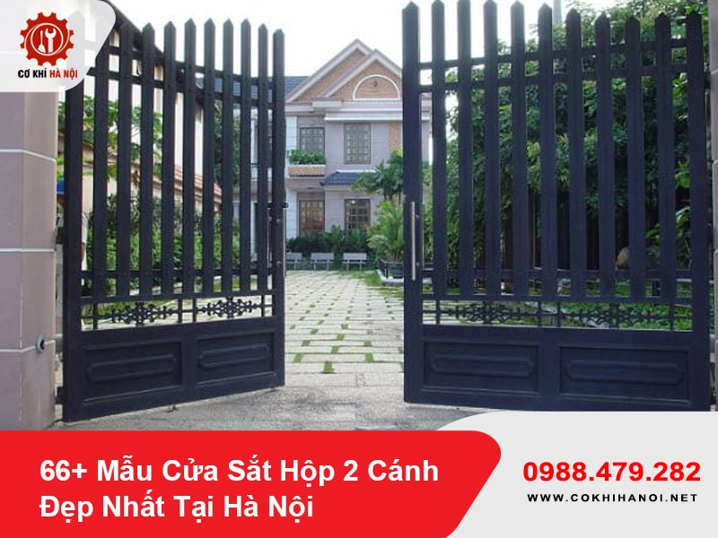66+ Mẫu Cửa Sắt Hộp 2 Cánh Đẹp Nhất Tại Hà Nội