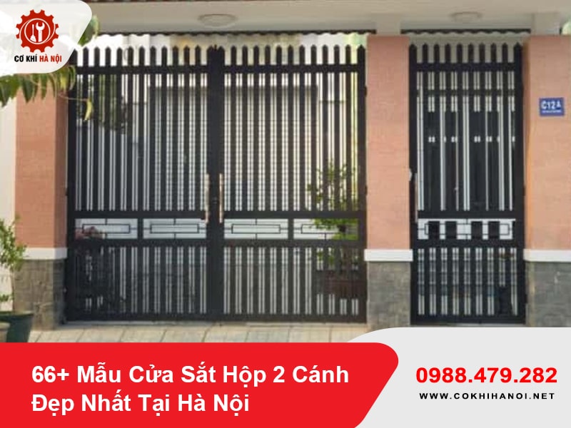 66+ Mẫu Cửa Sắt Hộp 2 Cánh Đẹp Nhất Tại Hà Nội