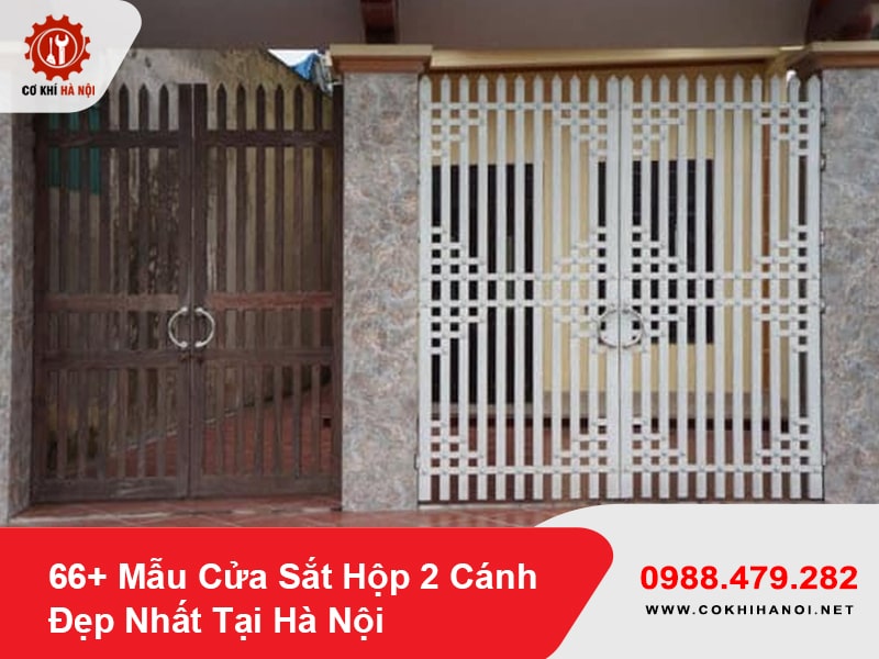 66+ Mẫu Cửa Sắt Hộp 2 Cánh Đẹp Nhất Tại Hà Nội