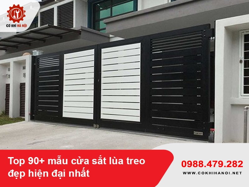 Top 90+ mẫu cửa sắt lùa treo đẹp hiện đại nhất 2025