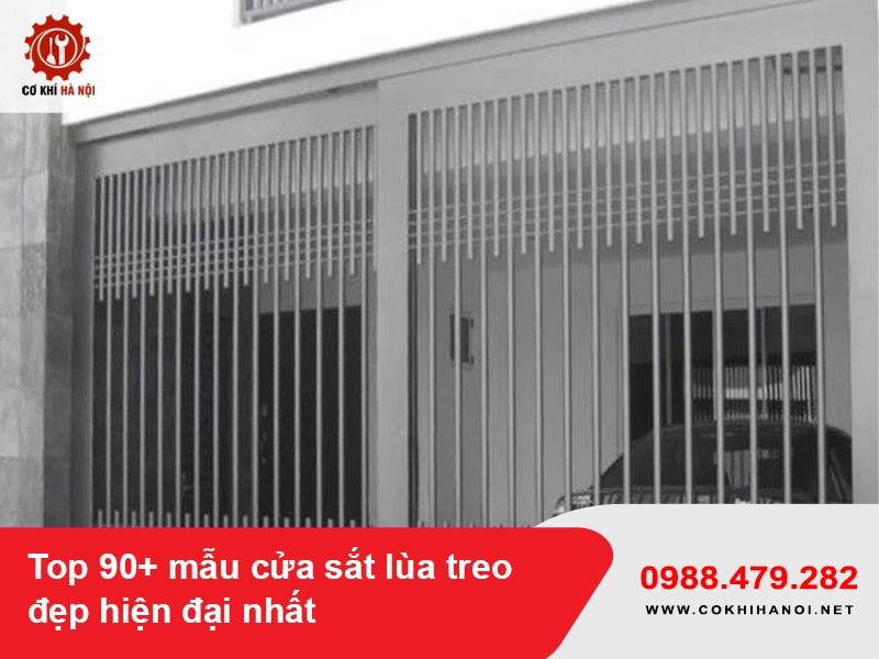 Top 90+ mẫu cửa sắt lùa treo đẹp hiện đại nhất 2025