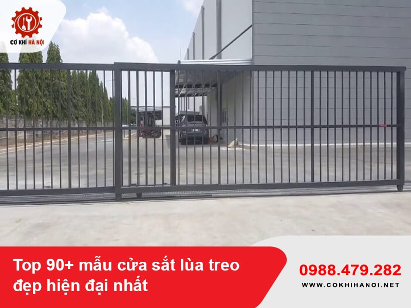 Top 90+ mẫu cửa sắt lùa treo đẹp hiện đại nhất 2025