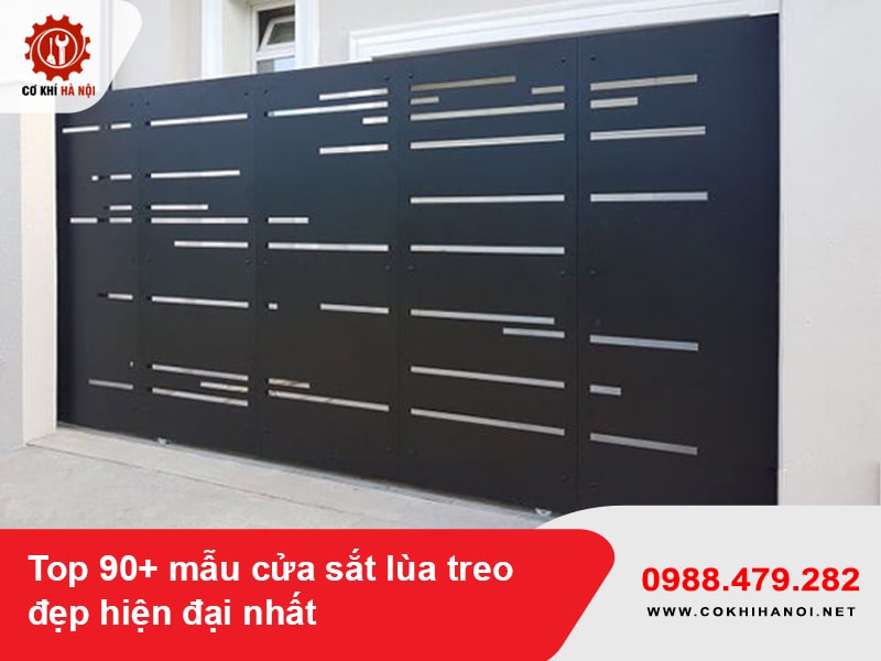 Top 90+ mẫu cửa sắt lùa treo đẹp hiện đại nhất 2025