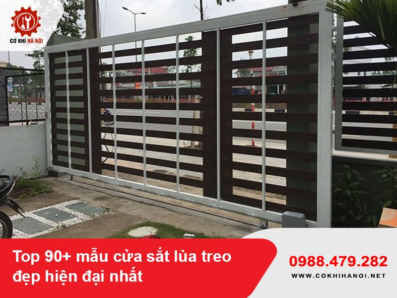 Top 90+ mẫu cửa sắt lùa treo đẹp hiện đại nhất 2025