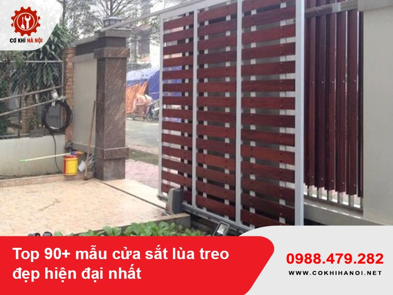 Top 90+ mẫu cửa sắt lùa treo đẹp hiện đại nhất 2025