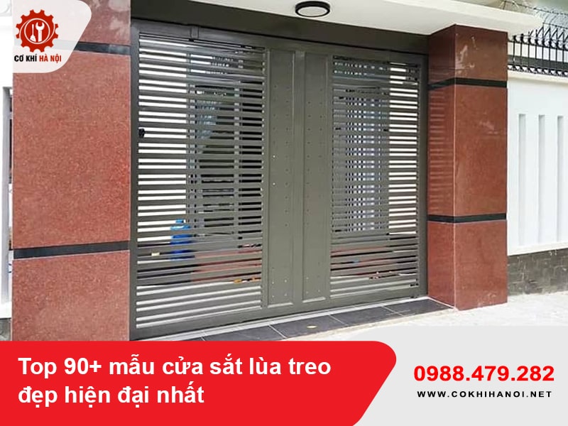 Top 90+ mẫu cửa sắt lùa treo đẹp hiện đại nhất 2025