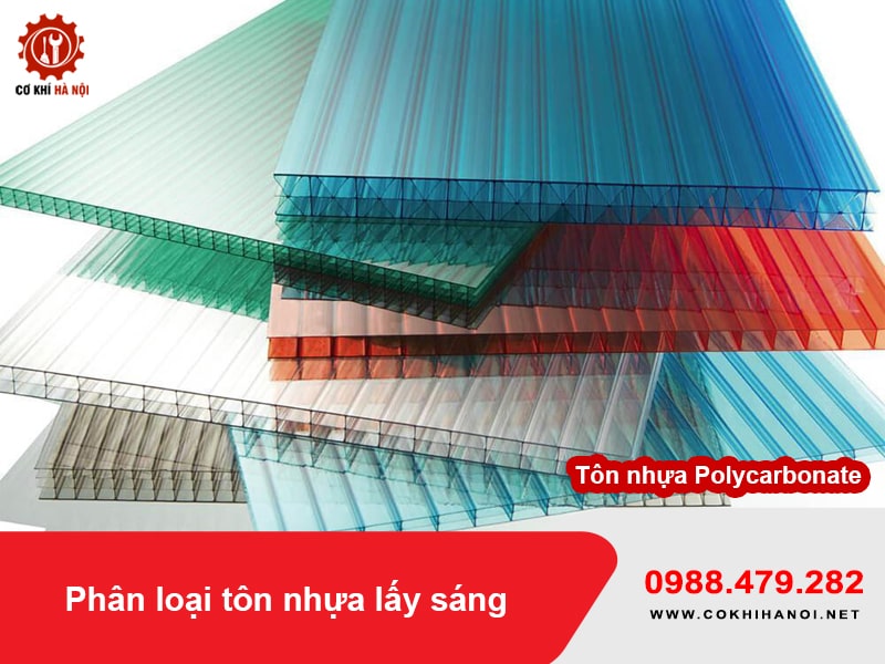 Tôn nhựa Polycarbonate
