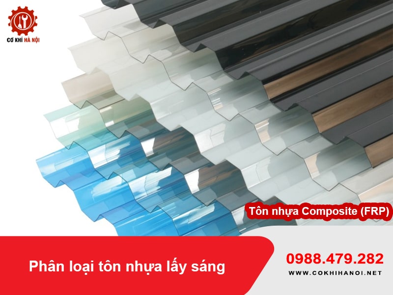 Tôn nhựa Composite (FRP)