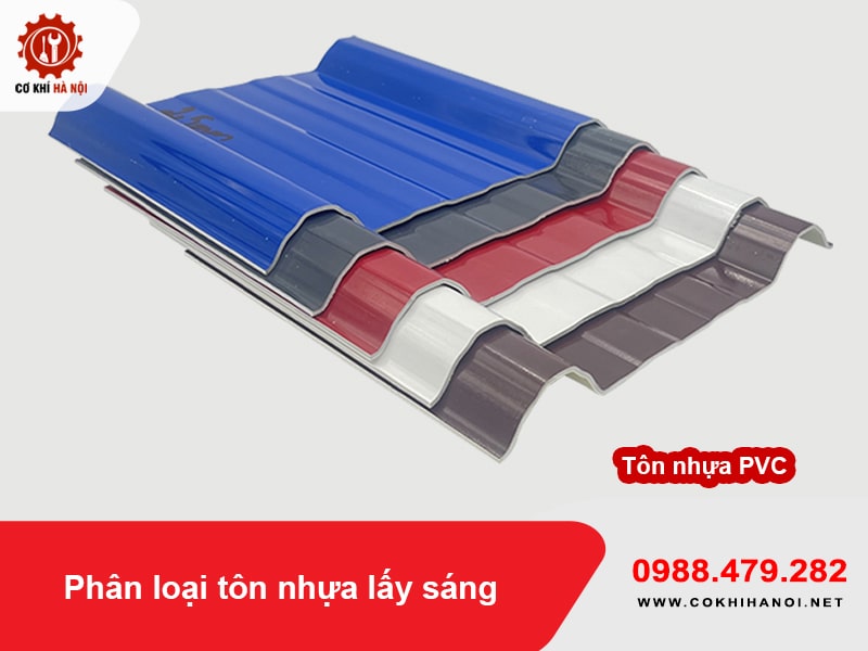 Tôn nhựa PVC