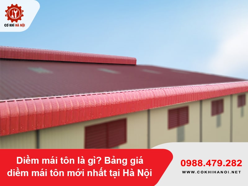 Diềm mái tôn là gì? Bảng giá diềm mái tôn mới nhất tại Hà Nội