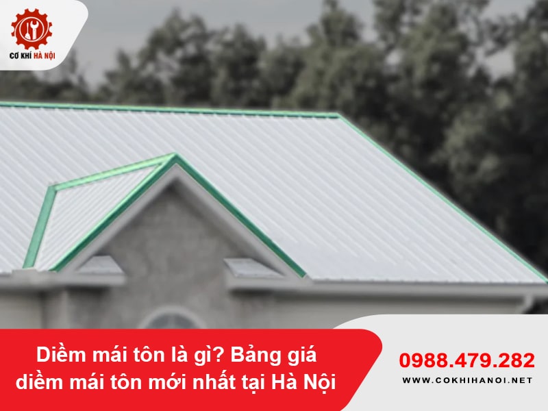 Diềm mái tôn là gì? Bảng giá diềm mái tôn mới nhất tại Hà Nội