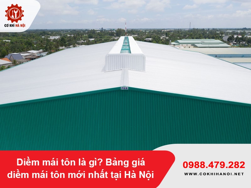 Diềm mái tôn là gì? Bảng giá diềm mái tôn mới nhất tại Hà Nội