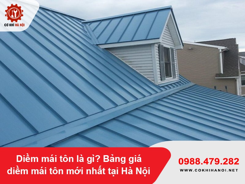Diềm mái tôn là gì? Bảng giá diềm mái tôn mới nhất tại Hà Nội