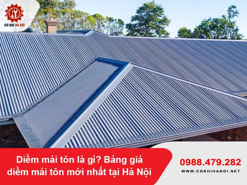 Diềm mái tôn là gì? Bảng giá diềm mái tôn mới nhất tại Hà Nội