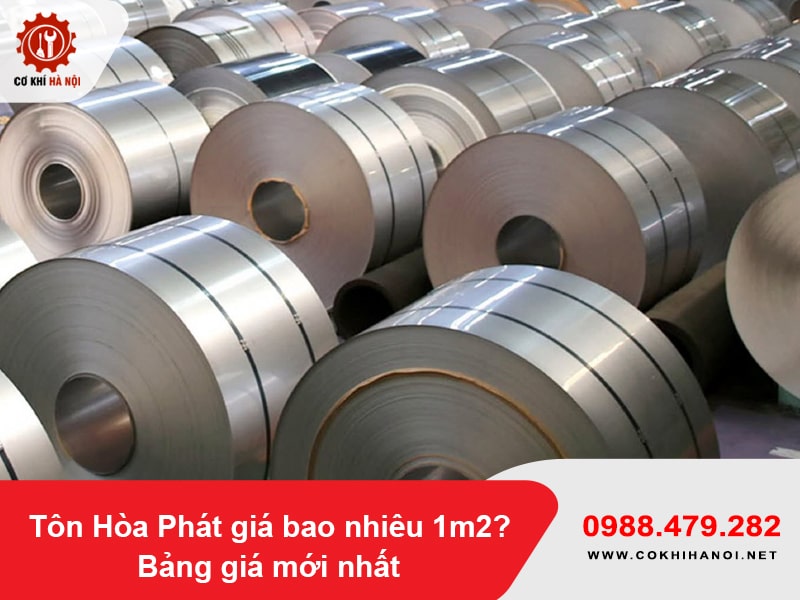 Tôn Hòa Phát giá bao nhiêu 1m2? Bảng giá mới nhất 2025