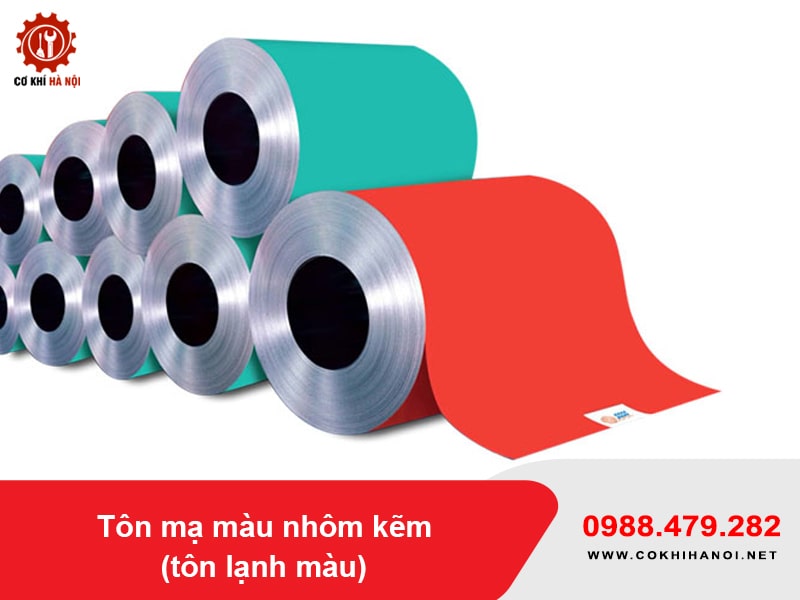 Tôn mạ màu là gì? Bảng giá tôn mạ màu mới nhất tại Hà Nội