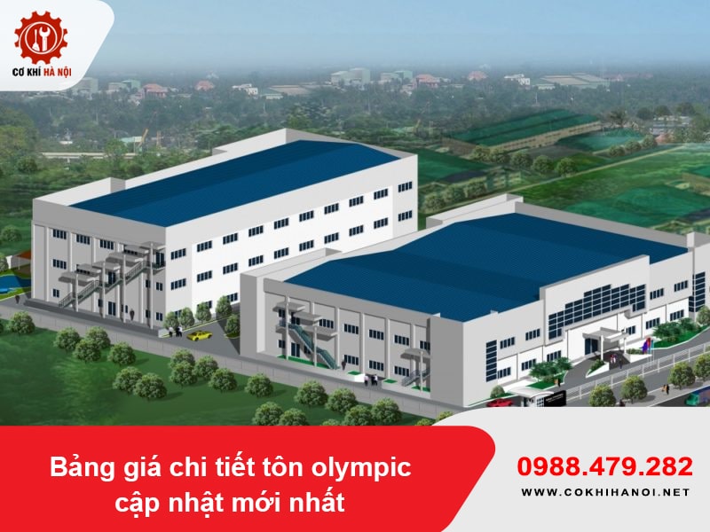 Bảng giá chi tiết tôn olympic cập nhật mới nhất 2025