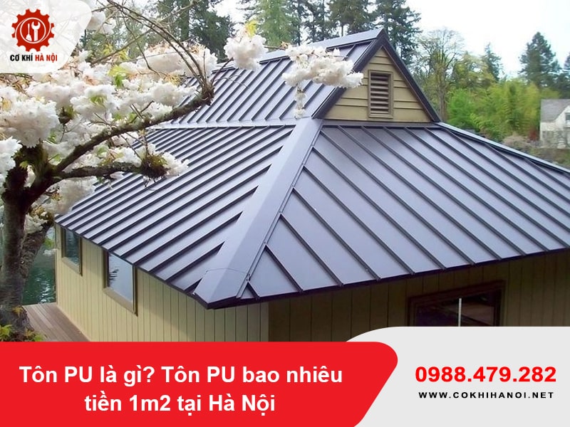 Tôn PU là gì? Tôn PU bao nhiêu tiền 1m2 tại Hà Nội