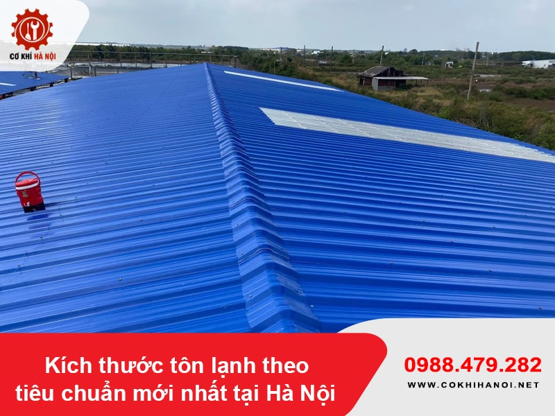 Kích thước tôn lạnh theo tiêu chuẩn mới nhất tại Hà Nội