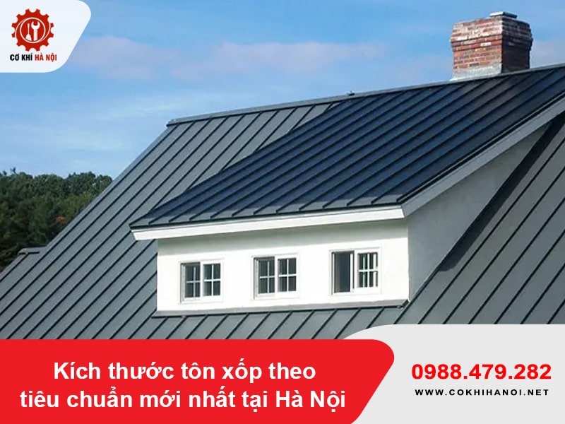Kích thước tôn xốp theo tiêu chuẩn mới nhất tại Hà Nội
