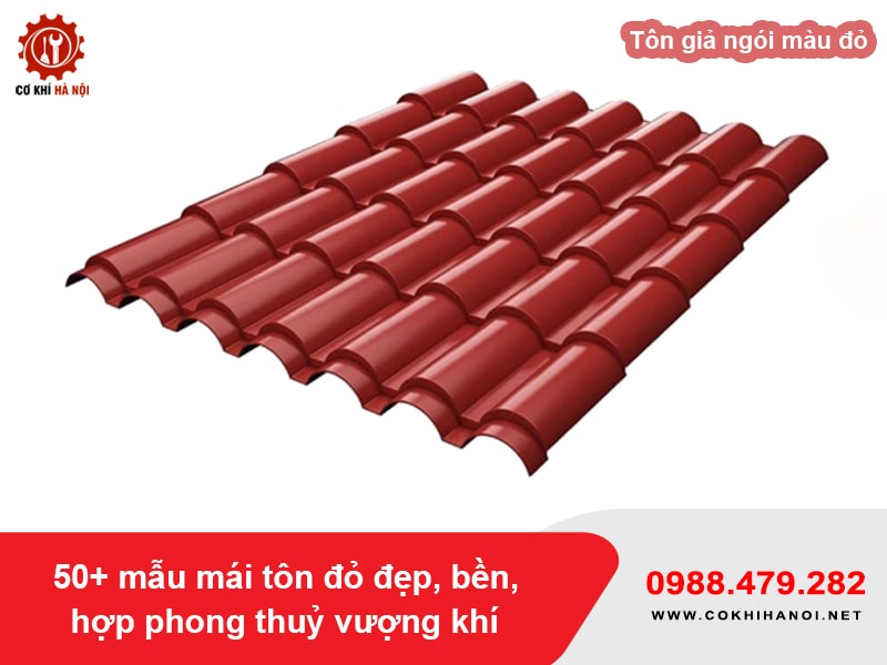 Tôn giả ngói màu đỏ