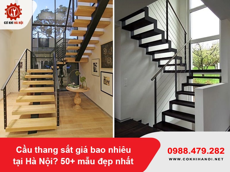 Cầu thang sắt giá bao nhiêu tại Hà Nội? 50+ mẫu đẹp nhất 2025 Cầu thang sắt giá bao nhiêu tại Hà Nội? 50+ mẫu đẹp nhất 2025