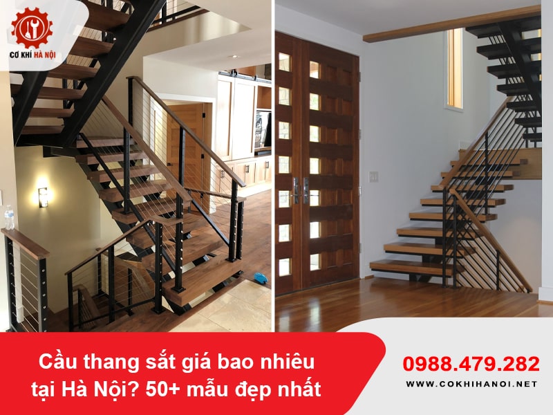 Cầu thang sắt giá bao nhiêu tại Hà Nội? 50+ mẫu đẹp nhất 2025 Cầu thang sắt giá bao nhiêu tại Hà Nội? 50+ mẫu đẹp nhất 2025