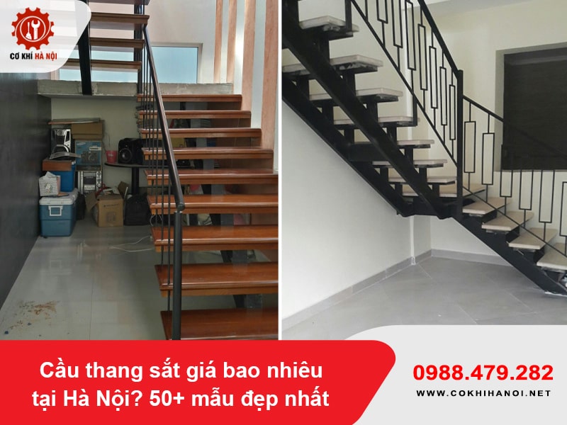 Cầu thang sắt giá bao nhiêu tại Hà Nội? 50+ mẫu đẹp nhất 2025 Cầu thang sắt giá bao nhiêu tại Hà Nội? 50+ mẫu đẹp nhất 2025