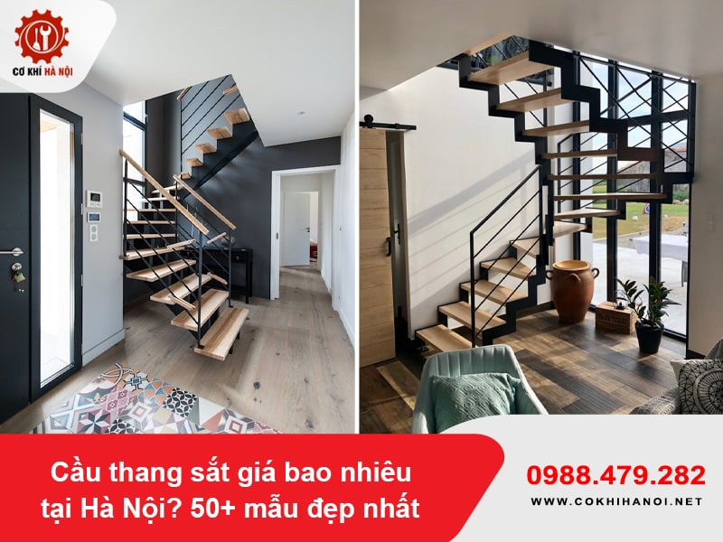 Cầu thang sắt giá bao nhiêu tại Hà Nội? 50+ mẫu đẹp nhất 2025 Cầu thang sắt giá bao nhiêu tại Hà Nội? 50+ mẫu đẹp nhất 2025