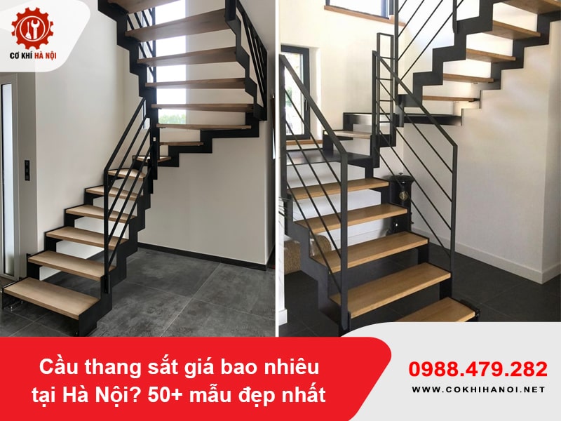 Cầu thang sắt giá bao nhiêu tại Hà Nội? 50+ mẫu đẹp nhất 2025 Cầu thang sắt giá bao nhiêu tại Hà Nội? 50+ mẫu đẹp nhất 2025