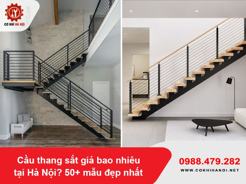 Cầu thang sắt giá bao nhiêu tại Hà Nội? 50+ mẫu đẹp nhất 2025 Cầu thang sắt giá bao nhiêu tại Hà Nội? 50+ mẫu đẹp nhất 2025