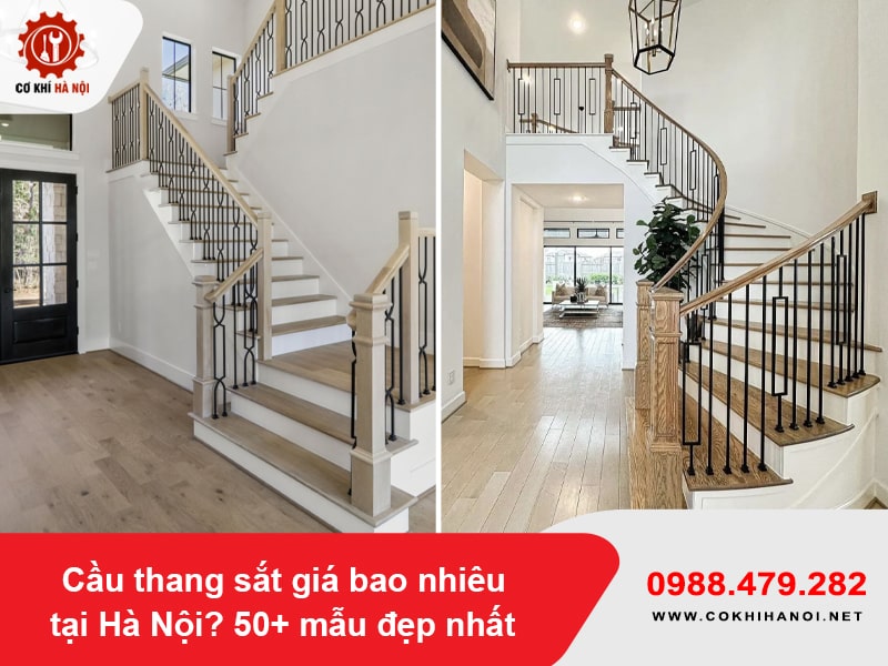 Cầu thang sắt giá bao nhiêu tại Hà Nội? 50+ mẫu đẹp nhất 2025 Cầu thang sắt giá bao nhiêu tại Hà Nội? 50+ mẫu đẹp nhất 2025