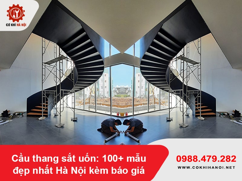 Cầu thang sắt uốn: 100+ mẫu đẹp nhất Hà Nội kèm báo giá Cầu thang sắt uốn: 100+ mẫu đẹp nhất Hà Nội kèm báo giá
