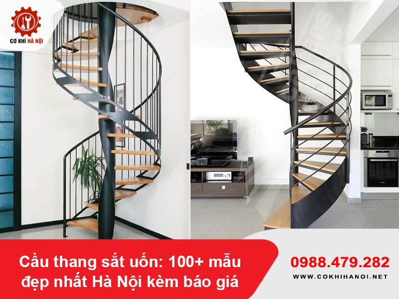 Cầu thang sắt uốn: 100+ mẫu đẹp nhất Hà Nội kèm báo giá Cầu thang sắt uốn: 100+ mẫu đẹp nhất Hà Nội kèm báo giá