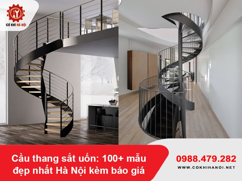 Cầu thang sắt uốn: 100+ mẫu đẹp nhất Hà Nội kèm báo giá Cầu thang sắt uốn: 100+ mẫu đẹp nhất Hà Nội kèm báo giá