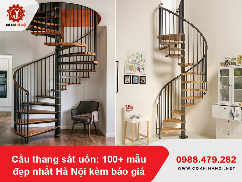 Cầu thang sắt uốn: 100+ mẫu đẹp nhất Hà Nội kèm báo giá Cầu thang sắt uốn: 100+ mẫu đẹp nhất Hà Nội kèm báo giá